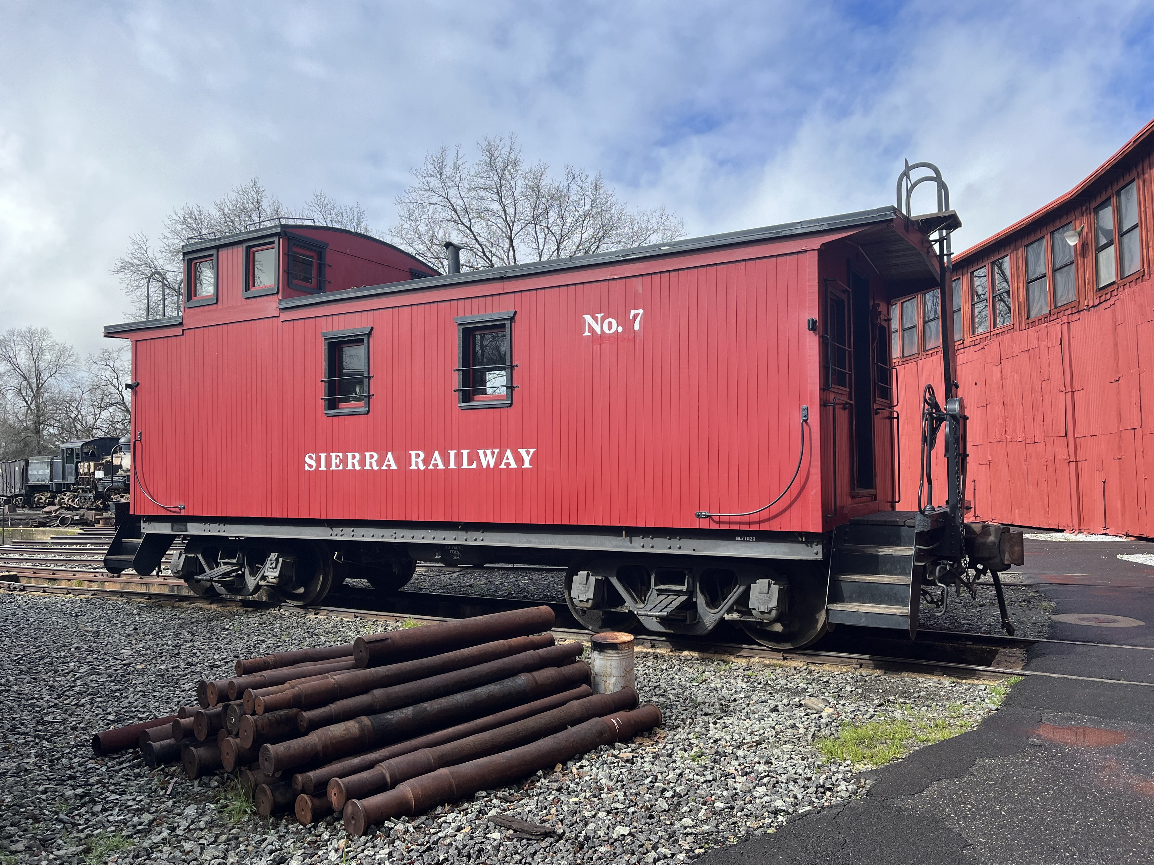 Caboose #7